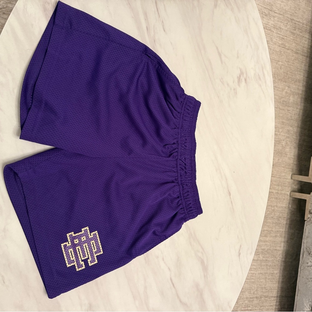 Eric Emanuel Purple Athletic Shorts